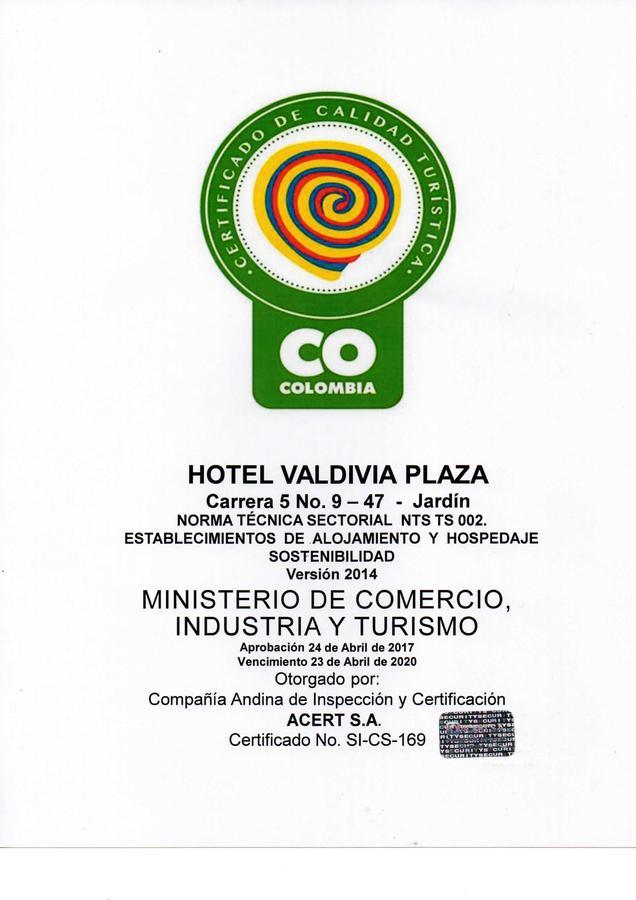 Hotel Valdivia Plaza คาร์ดิน ภายนอก รูปภาพ